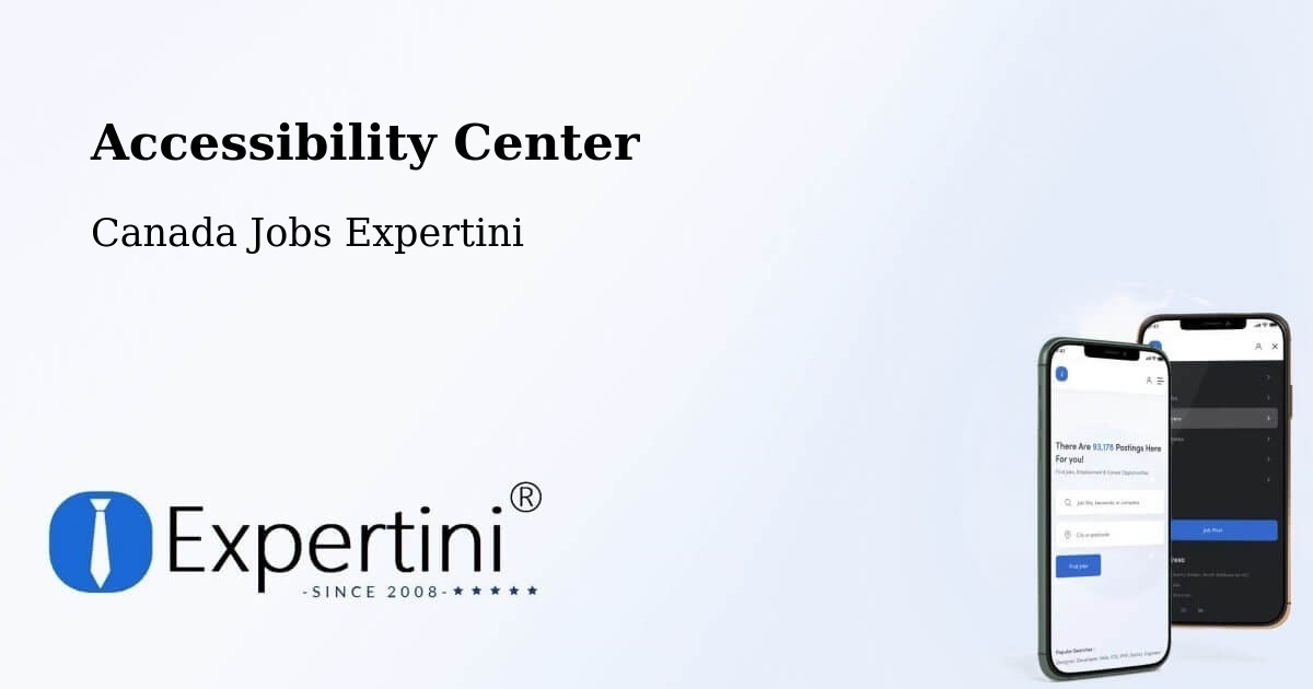 Accessibility Statement – Foam Lake - Canada Jobs Expertini