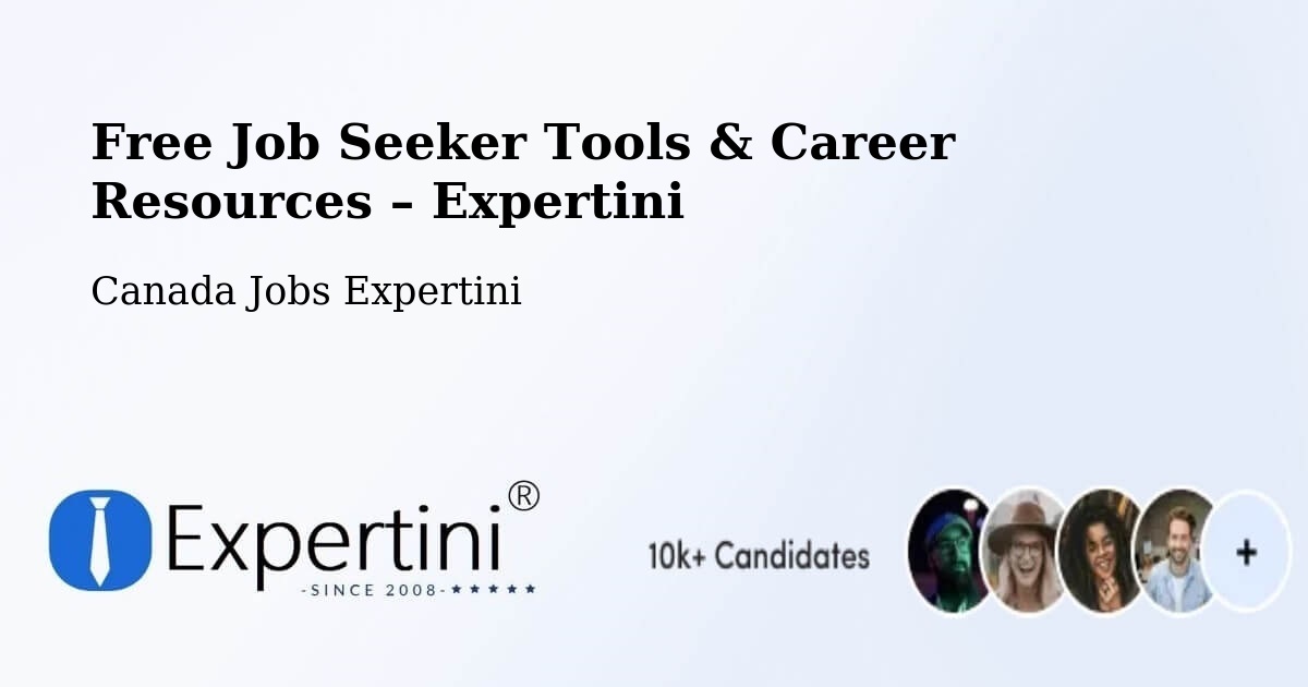 Free Job Seeker Tools & Career Resources – Foam Lake - Foam Lake, Canada Jobs Expertini