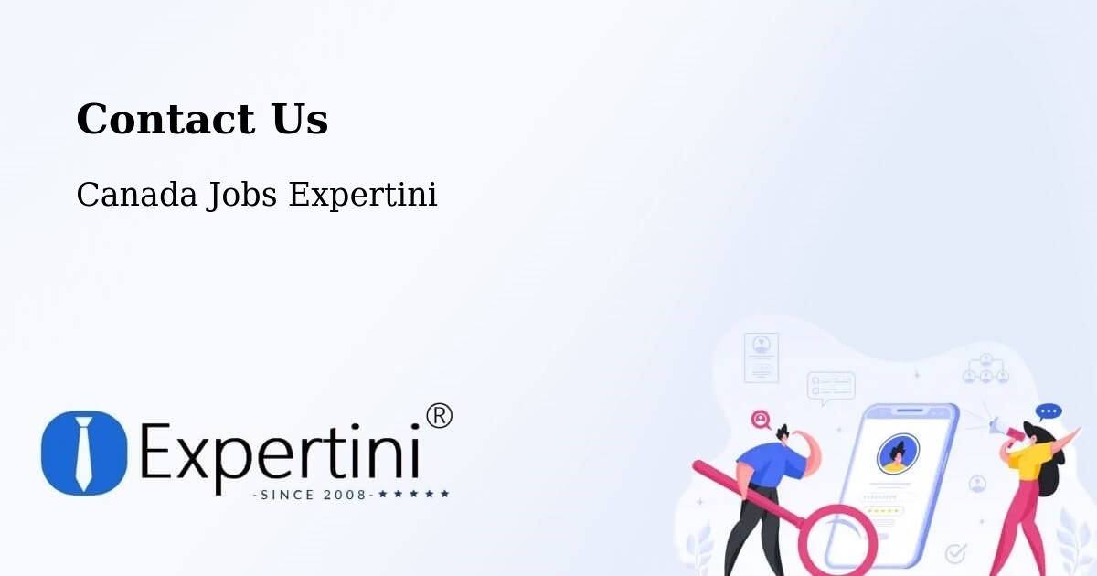 Contact Expertini – Foam Lake - Canada Jobs Expertini