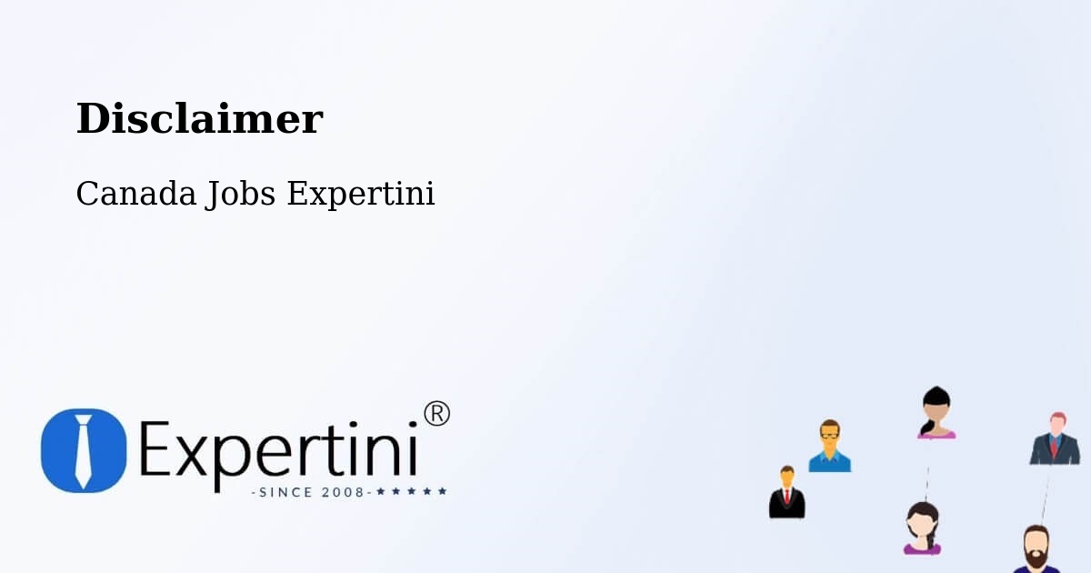 Disclaimer – Foam Lake - Canada Jobs Expertini