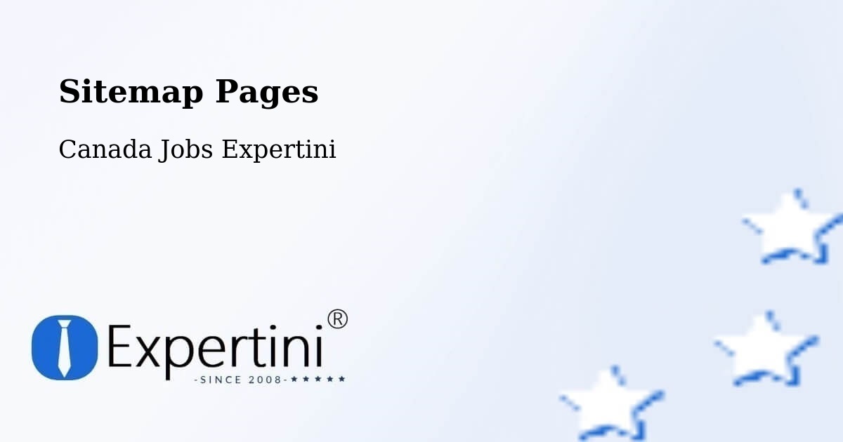 Sitemap Pages - Foam Lake - Canada Jobs Expertini