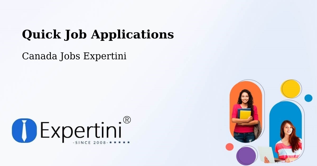 Quick Apply Feature – Foam Lake - Canada Jobs Expertini