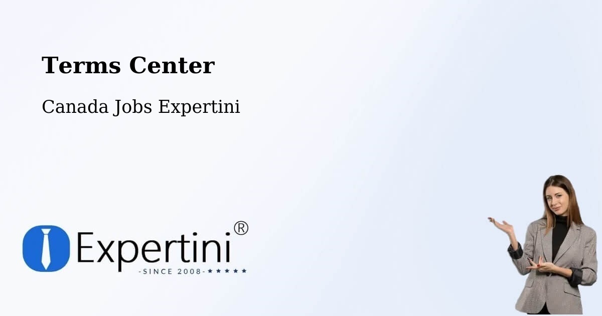 Terms of Service – Foam Lake - Canada Jobs Expertini